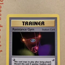 Pokemon Resistance Gym 109/132 Gym Challenge - Near Mint NM - Image 3