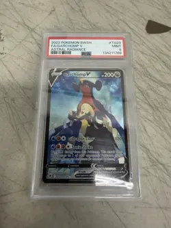 Garchomp V TG23/TG30 PSA 9 - 2022 Pokemon SWSH Astral Radiance - Image 1