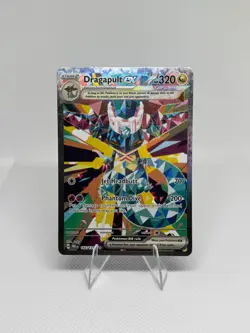 Pokemon Dragapult ex Sv: Prismatic Evolutions 165/131 SIR Near Mint - Image 1