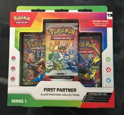 Pokemon TCG Ascended Heroes First Partner Illustration Collection Box SEALED - Image 1