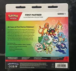 Pokemon TCG Ascended Heroes First Partner Illustration Collection Box SEALED - Image 2