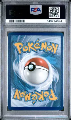 2025 POKEMON BLK EN-BLACK BOLT ILLUSTRATION RARE #131 LANDORUS PSA 8 - Image 2
