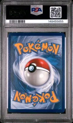2025 POKEMON DRI EN-DESTINED RIVALS #150 TEAM ROCKET'S PERSIAN EX PSA 9 - Image 2