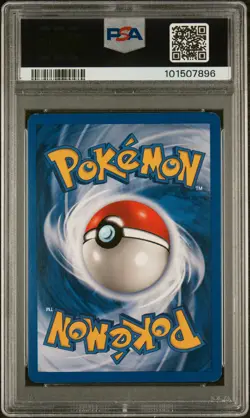 2000 POKEMON NEO GENESIS #4 FERALIGATR-HOLO PSA 7 - Image 2