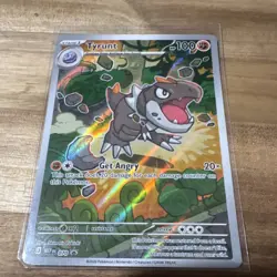 The Pokemon Company Tyrunt 100 HP Holo Stamped 070 MEP EN Pokemon TCG - Image 1