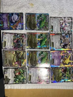 pokemon lots of ex cards (auction relist oakleytri) - Image 1