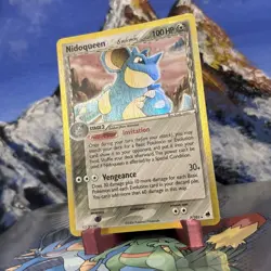 Nidoqueen (Delta Species) - 7/101 Pokemon Dragon Frontiers - Holo LP+ - Image 2