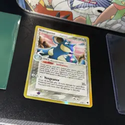 Nidoqueen (Delta Species) - 7/101 Pokemon Dragon Frontiers - Holo LP+ - Image 5