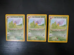 Pokemon Neo Destiny Lot Slowbro Haunter Porygon Psyduck - Image 1