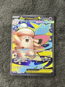 Pokemon TCG Mega Clefable EX 103/088 Ultra Rare Holo - Perfect Order - Image 1