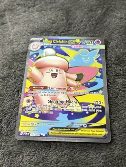 Pokemon TCG Mega Clefable EX 103/088 Ultra Rare Holo - Perfect Order - Image 2