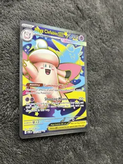 Pokemon TCG Mega Clefable EX 103/088 Ultra Rare Holo - Perfect Order - Image 4