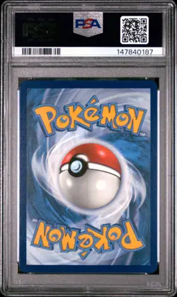 2025 POKEMON DRI EN-DESTINED RIVALS ILLUSTRATION RARE #193 MISTY'S PSYDUCK PSA 9 - Image 2