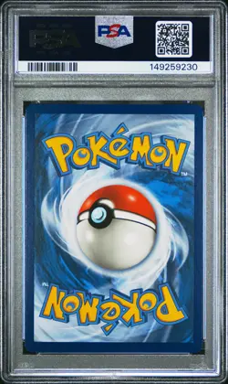 2016 POKEMON XY BREAKPOINT #45 LUXIO-REVERSE FOIL PSA 9 - Image 2