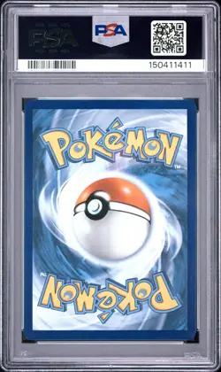 2025 POKEMON PFL EN-PHANTASMAL FLAMES ILLUSTRATION RARE #097 DEWGONG PSA 8 - Image 2