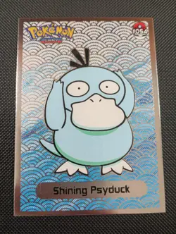 Pokemon 2024 Shiny Infinity Set Shining Psyduck Silver 054 Peru US Seller - Image 1