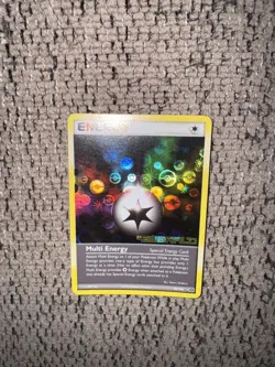 2005 Pokemon EX Emerald 89/106 Multi Energy Reverse Holo LP Rare Card STAMPED - Image 1