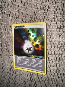 2005 Pokemon EX Emerald 89/106 Multi Energy Reverse Holo LP Rare Card STAMPED - Image 2