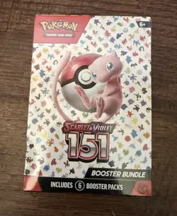 Pokemon TCG Scarlet and Violet 151 Booster Bundle English SEALED 820650853210 - Image 1