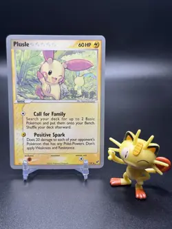 Plusle - 2006 (Hiroki Yano) 44/107 Pokemon World Championship Decks Regular - NM - Image 1