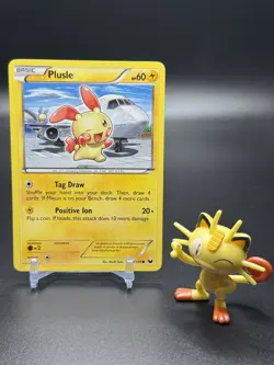 Plusle 39/108 Pokemon Dark Explorers Regular - LP - Image 1