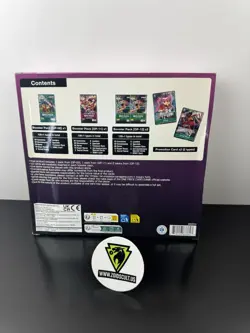 One Piece Card Game Illustration Box Vol 4. (4 Boosters / New Factory Sealed) - Image 2