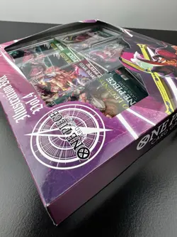One Piece Card Game Illustration Box Vol 4. (4 Boosters / New Factory Sealed) - Image 4