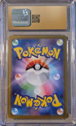 CGC PRISTINE 10 Mega Lucario ex 078/063 Mega Brave SR-Holo Japanese Pokemon - Image 3