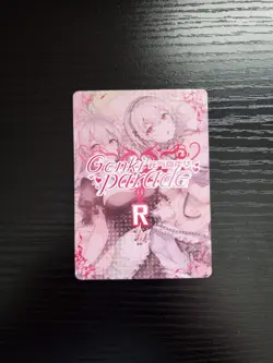 Goddess Story Waifu Card - Genki Parade - FGO - Anastasia - R-7 - Image 2