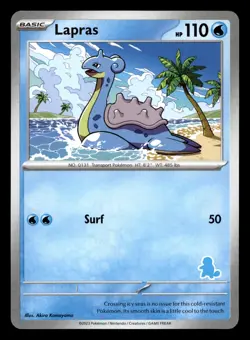 Lapras My First Battle Bulbasaur Deck Pokemon - Image 1
