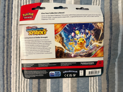 Pokemon - SURGING SPARKS 3 Pack Blister [Quagsire] Booster NEW Sealed - Image 2