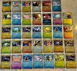 POKEMON ASCENDED HEROES HUGE MASTER POKEBALL LOT X34 CLEFAIRY SNORUNT CHARMANDER - Image 1
