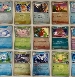 POKEMON ASCENDED HEROES HUGE MASTER POKEBALL LOT X34 CLEFAIRY SNORUNT CHARMANDER - Image 3