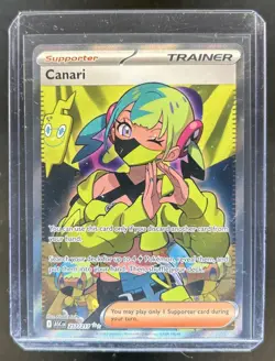 2026 Pokemon Ascended Heroes Canari Ultra Rare #257/217 - Image 1