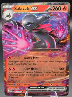 Salazzle ex 16/88 Double Rare Pokemon Perfect Order ME03 NM - Image 1