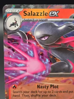 Salazzle ex 16/88 Double Rare Pokemon Perfect Order ME03 NM - Image 2