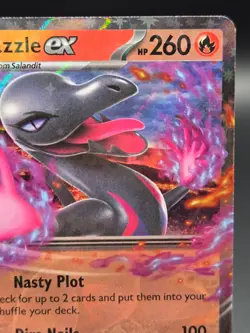 Salazzle ex 16/88 Double Rare Pokemon Perfect Order ME03 NM - Image 3