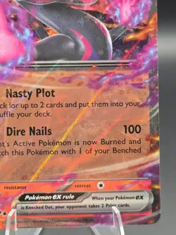 Salazzle ex 16/88 Double Rare Pokemon Perfect Order ME03 NM - Image 5