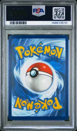 2023 POKEMON SVE EN-BASIC ENERGIES COSMOS HOLO #007 BASIC DARKNESS ENERGY PSA 8 - Image 2