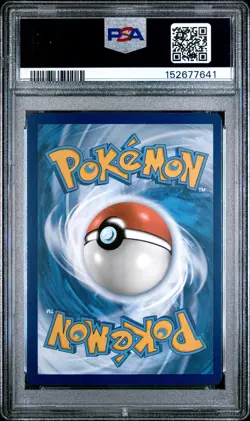 2023 POKEMON TRICK OR TRADE #062 PIKACHU PSA 8 - Image 2