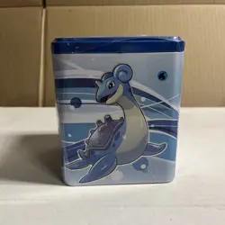 Pokemon TCG 2022 Water Type Stacking Tin / NEW / SEALED Evolving Skies Inside - Image 1