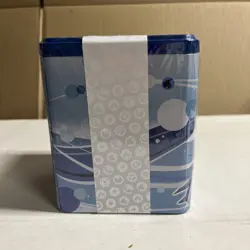 Pokemon TCG 2022 Water Type Stacking Tin / NEW / SEALED Evolving Skies Inside - Image 2