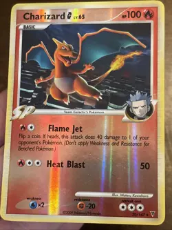 Charizard G Lv.65 20/147 Supreme Victors Reverse Holo Foil Pokemon TCG Vintage - Image 1