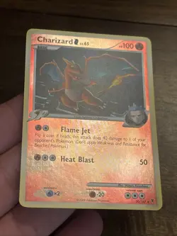 Charizard G Lv.65 20/147 Supreme Victors Reverse Holo Foil Pokemon TCG Vintage - Image 2