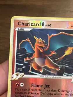 Charizard G Lv.65 20/147 Supreme Victors Reverse Holo Foil Pokemon TCG Vintage - Image 3