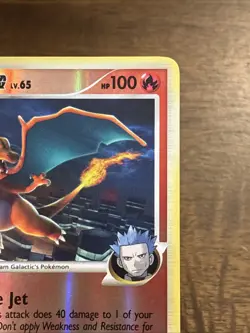 Charizard G Lv.65 20/147 Supreme Victors Reverse Holo Foil Pokemon TCG Vintage - Image 4