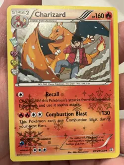 Charizard RC5/RC32 Holo LP Pokemon TCG Card Radiant Collection Generations - Image 1