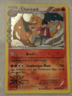 Charizard RC5/RC32 Holo LP Pokemon TCG Card Radiant Collection Generations - Image 3