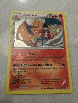 Charizard RC5/RC32 Holo LP Pokemon TCG Card Radiant Collection Generations - Image 4