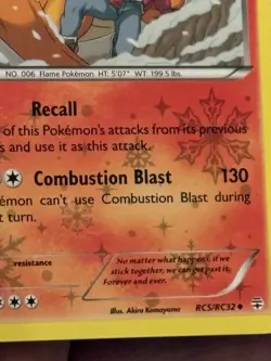 Charizard RC5/RC32 Holo LP Pokemon TCG Card Radiant Collection Generations - Image 5